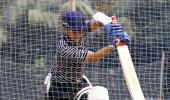 PHOTOS: Tendulkar is back in the nets after 2 years