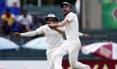 India win Test series in Sri Lanka after 22 years