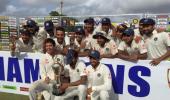 India's Report Card: 10 for Ashwin; 9 for Ishant!