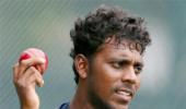 Sri Lanka spinner Kaushal reported for illegal action during 3rd India Test