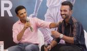 Dravid joins No 3 debate, says Rahane should bat at 5!