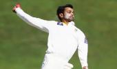 Banned by ICC, Hafeez bowls in Pakistan's T20 championship