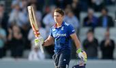 Taylor's century keeps England alive in ODI series