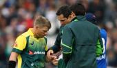 Another blow for Australia as injured Warner ruled out of Bangladesh Tests