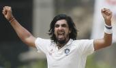 'Ishant will be aggressive, but will learn where to draw the line'