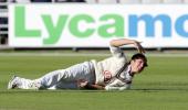 Uncapped Ansari injured hours after England call-up