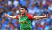 Bangladesh urge ICC to lift Taskin ban