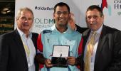 Dhoni, Sehwag star in 'Cricket for Heroes' charity match