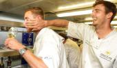 Stuart Broad, what's cooking... in the kitchen?