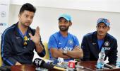 Toss will play crucial role in Dharamsala T20, says Raina