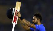 Kohli named World T20 player of the tournament