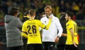 Europa League: Liverpool hold Dortmund on Klopp's return, Sevilla win