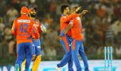 IPL PHOTOS: Bravo, Finch help Gujarat Lions ease past Punjab