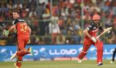 Getting marauding Virat, other RCB batsmen out is a task: Bhuvi