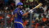 Rohit's 'Eden' love affair continues as Mumbai down KKR