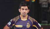 Don't judge Knight Riders on the basis of one match: Gambhir