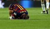 Neymar under scrutiny as Barca's campaign stutters