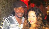 Cheeky Gayle names new-born daughter 'Blush'