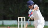 Dravid's son Samit hits double century in U-14 match