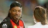 Chris Gayle not banned from Big Bash League: Cricket Australia