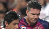 Pietersen ruled out of IPL 9 due to calf injury