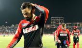 IPL: RCB skipper Kohli fined Rs 12 lakh