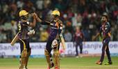 PHOTOS: Suryakumar takes KKR over the line in thrilling win over Pune