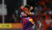 IPL PHOTOS: Pune begin road to recovery with win over Hyderabad