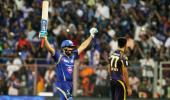 IPL PHOTOS: Rohit helps Mumbai do the 'double' over Kolkata