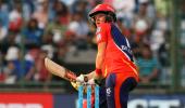 IPL PHOTOS: Nair, Billings seal Daredevils win over KKR to exact revenge