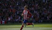 Griezmann grabs double as Atletico rout Betis