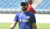 I am pretty pleased with the effort the boys put in: Kohli