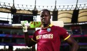 Windies axe Sammy, name Brathwaite new captain for India T20 series