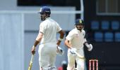 Those 100 runs by Ashwin and Saha will help us: Rahul