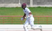 St Lucia Test PHOTOS: Brathwaite leads West Indies reply on Day 2