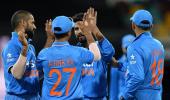 Dhoni to lead full-strength India for Windies T20s in US