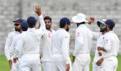 St Lucia Test: Bhuvneshwar's five-for puts India in charge