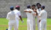 St Lucia Test: India thump West Indies by 237 runs, pocket series