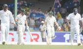 Herath thwarts Aussies after Smith, Marsh tons