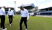 Queen's Park Oval outfield rated poor by the match referee