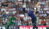 England beat Pakistan in rain-curtailed first one-dayer