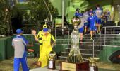 Australia thump Sri Lanka in 4th ODI to claim series win