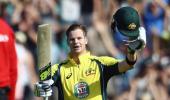 PHOTOS: Smith's record knock powers Australia to victory