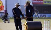 'Wankhede pitch will be a slower turner, will spin from Day 3'