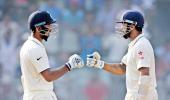 India gain upperhand after Vijay, Ashwin shine