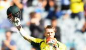 'Reverend' Warner hits another ton to sweep New Zealand in ODIs