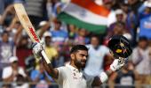 Mumbai Test: Skipper Kohli puts India in 'Virat' position