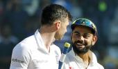 Kohli plays mediator as Ashwin goes after Anderson