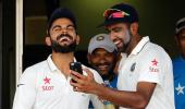 Ashwin, Kohli achieve personal bests in ICC Test rankings