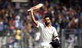 Magnificent Kohli follows in Tendulkar's footsteps